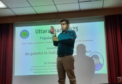 5th lecture of Uttarakhand@25 lecture series organized by RSC Dehradun during 24th Sept, 2022