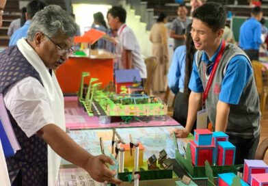 The 6th Central Tibetan Administration level Science, Mathematics and Environment Exhibition for Children, 2023